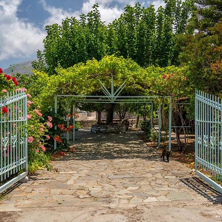 Tranquil Stone Garden House Villa Kalos Buitenkant foto