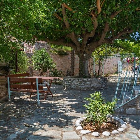 Tranquil Stone Garden House Villa Kalos Buitenkant foto