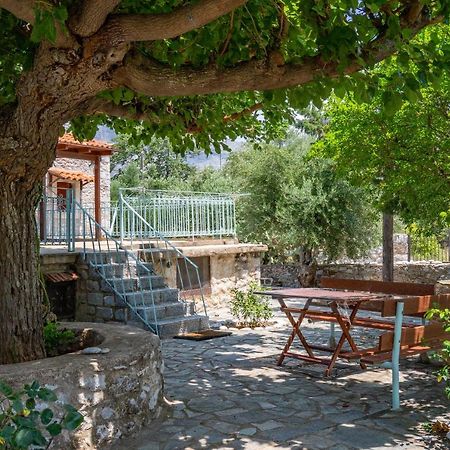 Tranquil Stone Garden House Villa Kalos Buitenkant foto