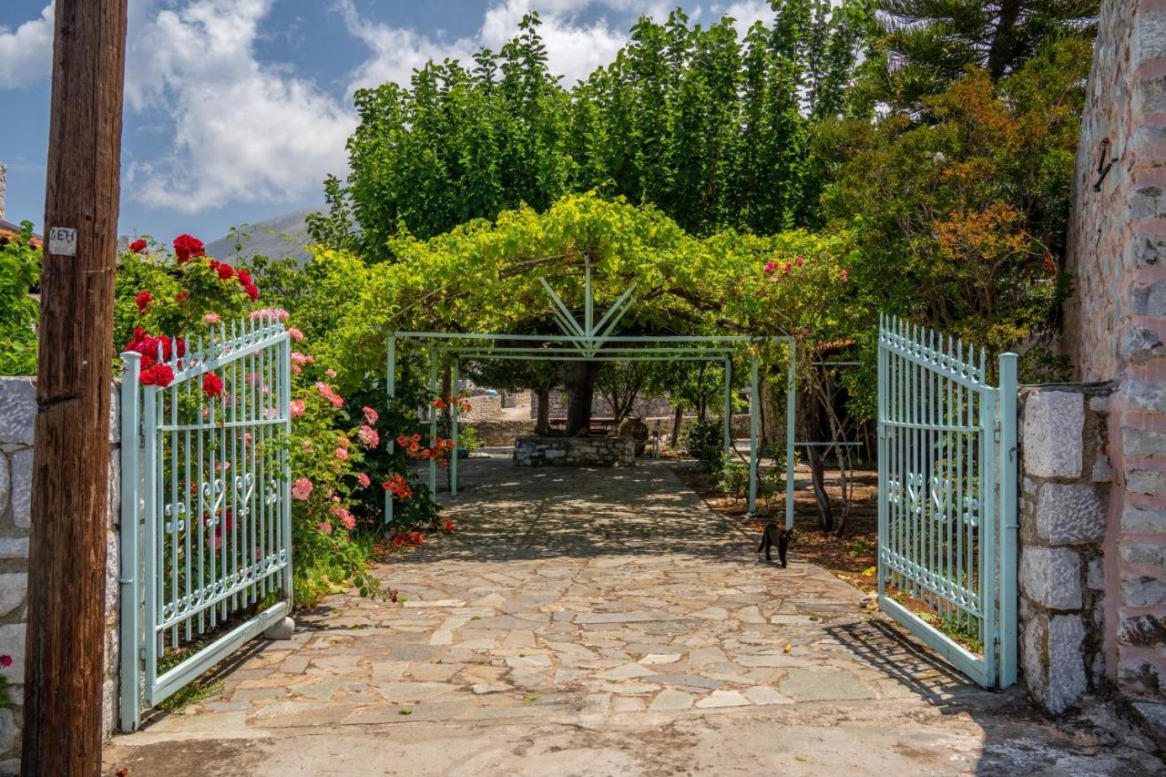 Tranquil Stone Garden House Villa Kalos Buitenkant foto