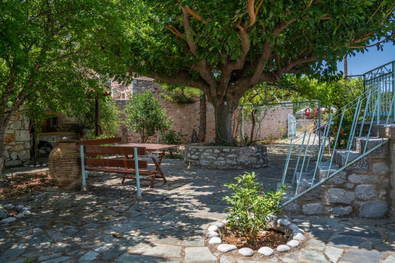 Tranquil Stone Garden House Villa Kalos Buitenkant foto